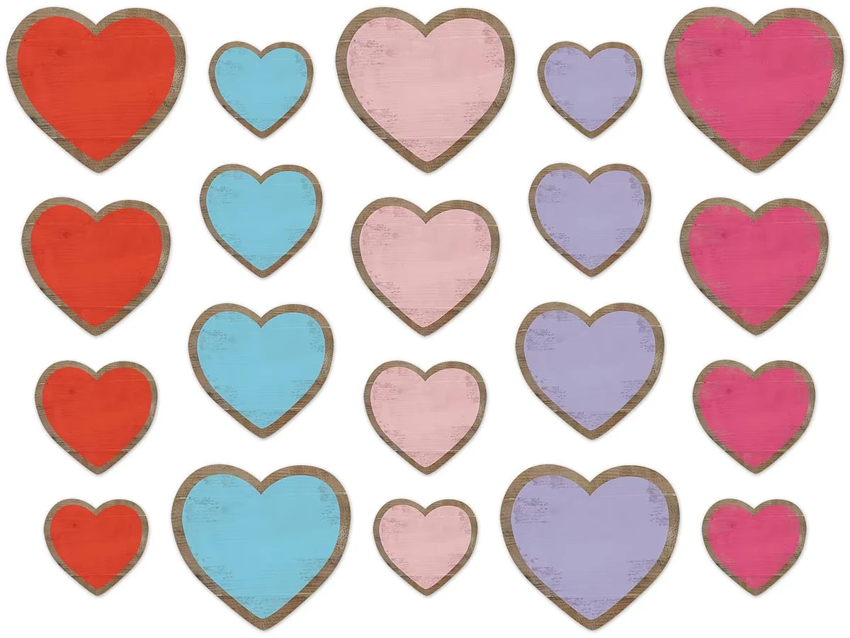 Home Sweet Classroom Heart Accents - US 1429