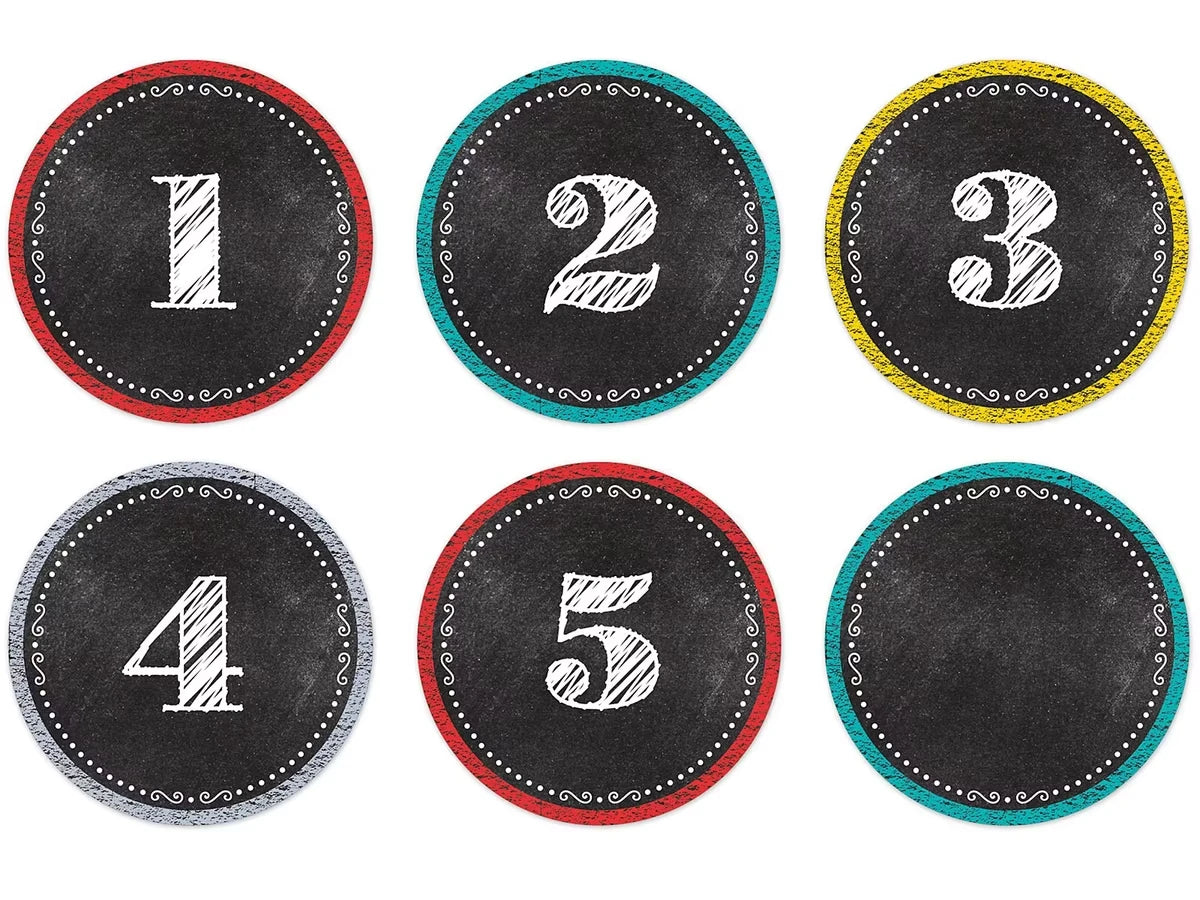 Chalk It Up! Calendar Mini Accents - US 2909