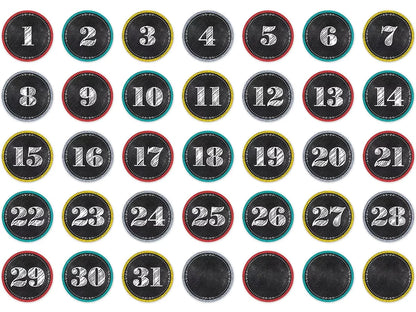 Chalk It Up! Calendar Mini Accents - US 2909