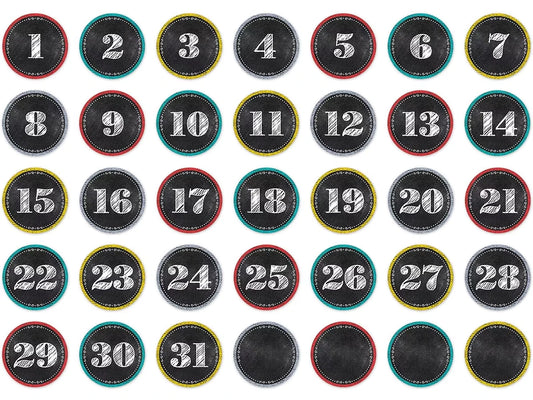 Chalk It Up! Calendar Mini Accents - US 2909