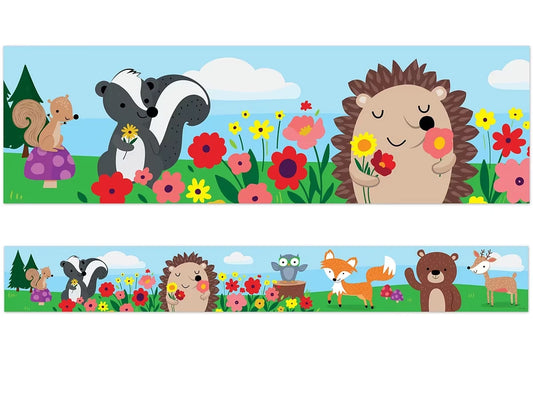 Woodland Friends Border - US 7032