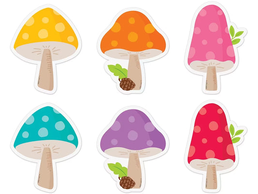 Woodland Friends Mushroom Accents - US 5445
