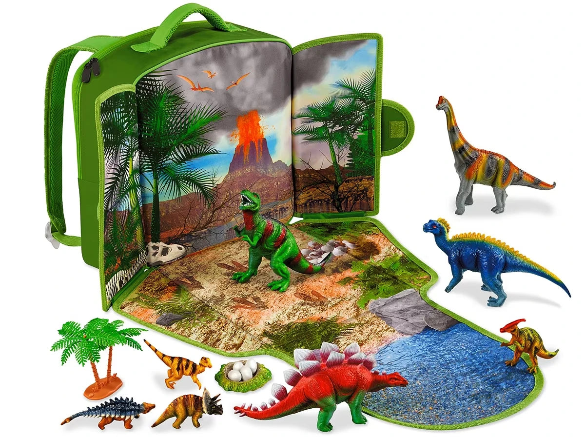 Dinosaur Adventure Backpack - US 8392