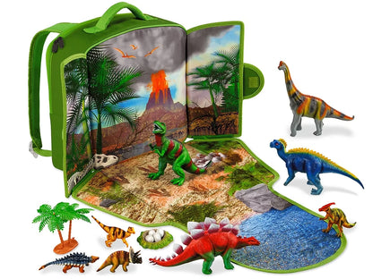 Dinosaur Adventure Backpack - US 8392