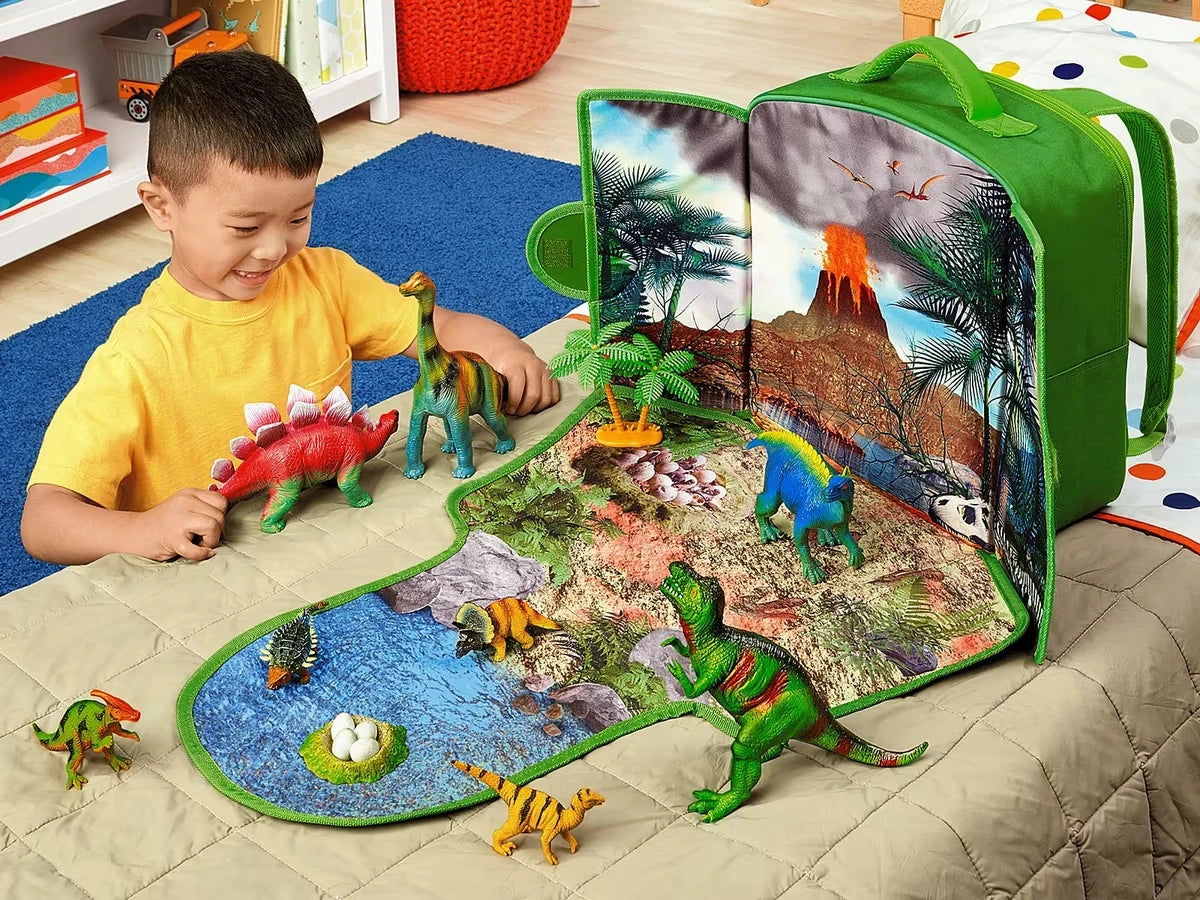 Dinosaur Adventure Backpack - US 8392