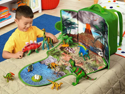 Dinosaur Adventure Backpack - US 8392