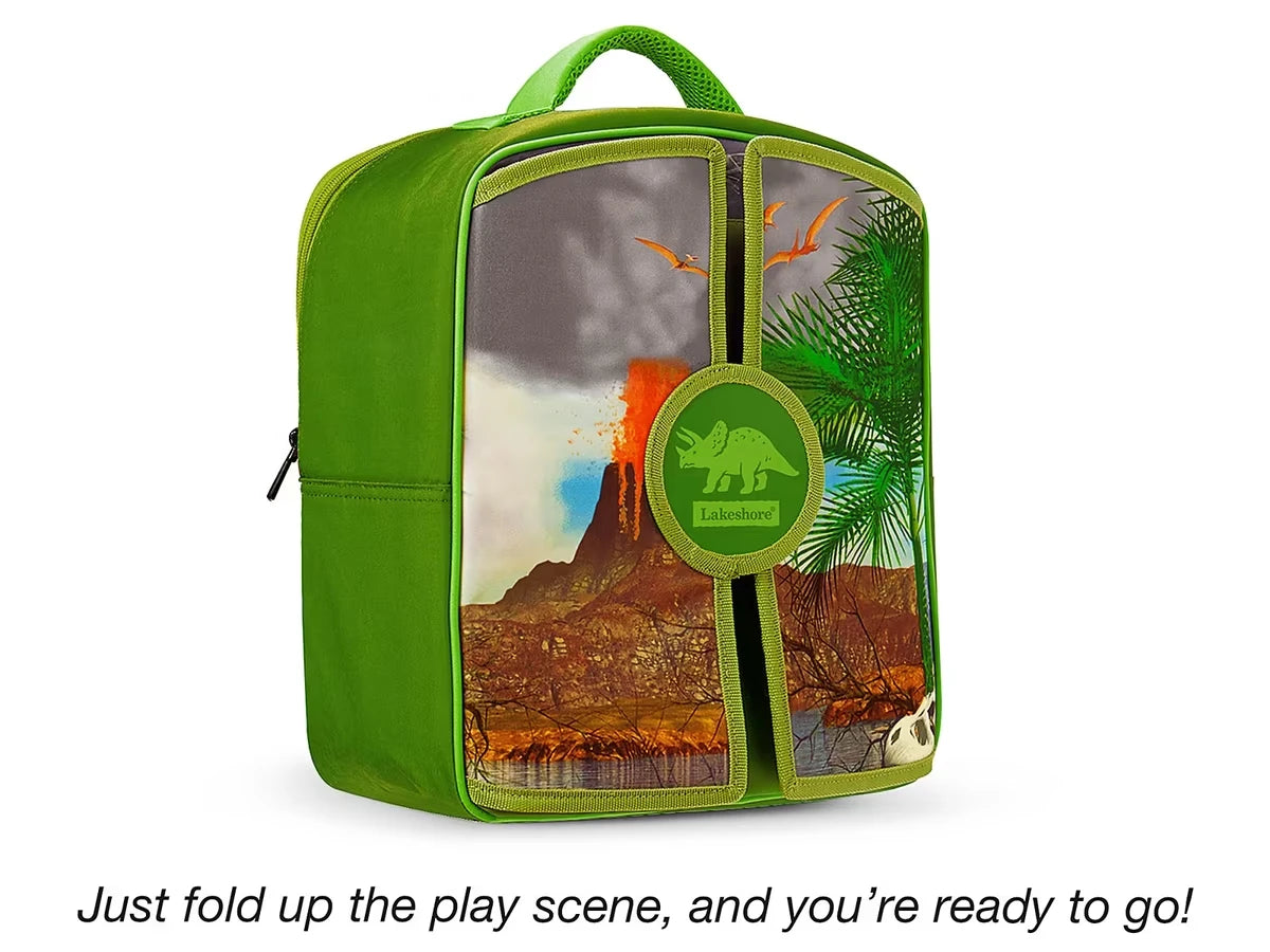 Dinosaur Adventure Backpack - US 8392