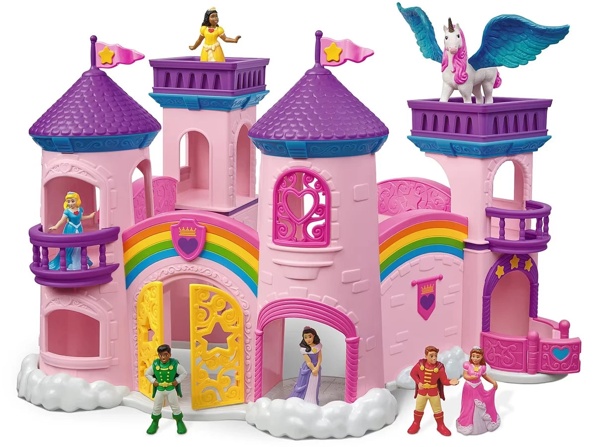 Over the Rainbow Enchanted Castle - US 4872