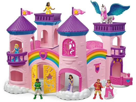 Over the Rainbow Enchanted Castle - US 4872