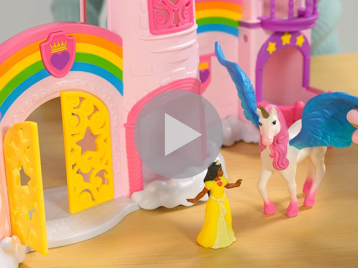 Over the Rainbow Enchanted Castle - US 4872