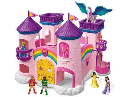 Over the Rainbow Enchanted Castle - US 4872