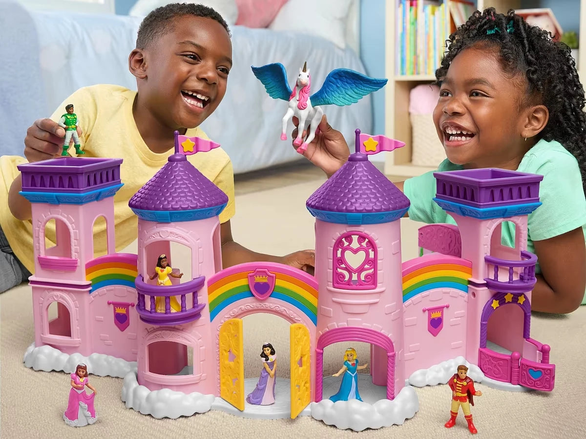 Over the Rainbow Enchanted Castle - US 4872