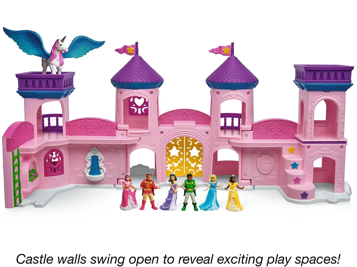 Over the Rainbow Enchanted Castle - US 4872