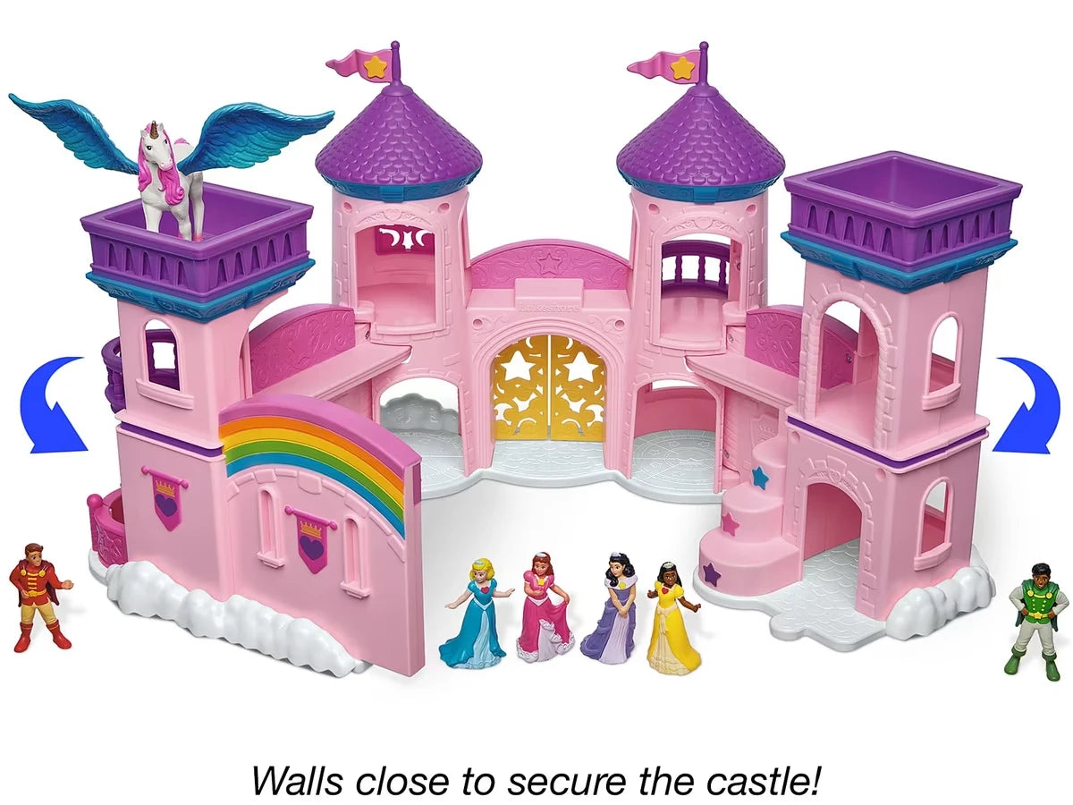 Over the Rainbow Enchanted Castle - US 4872