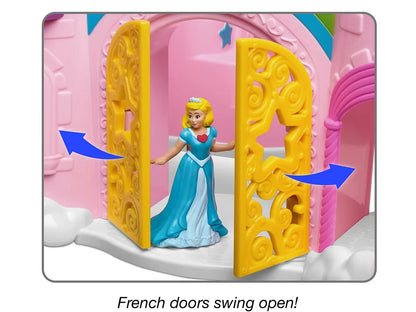 Over the Rainbow Enchanted Castle - US 4872