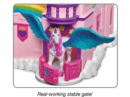 Over the Rainbow Enchanted Castle - US 4872