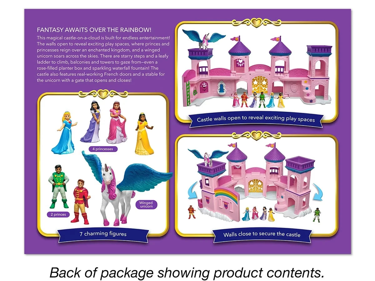 Over the Rainbow Enchanted Castle - US 4872