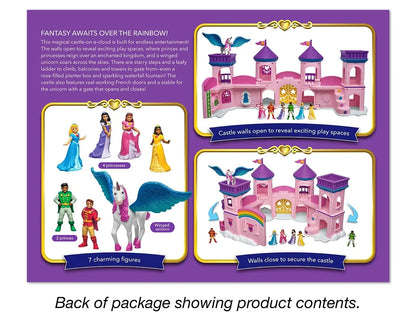 Over the Rainbow Enchanted Castle - US 4872