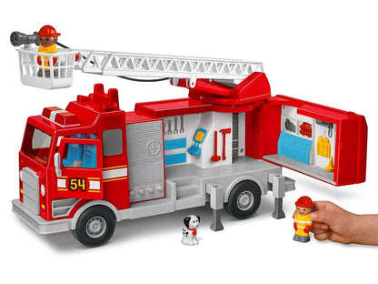 Real-Action Fire Engine - US 8337
