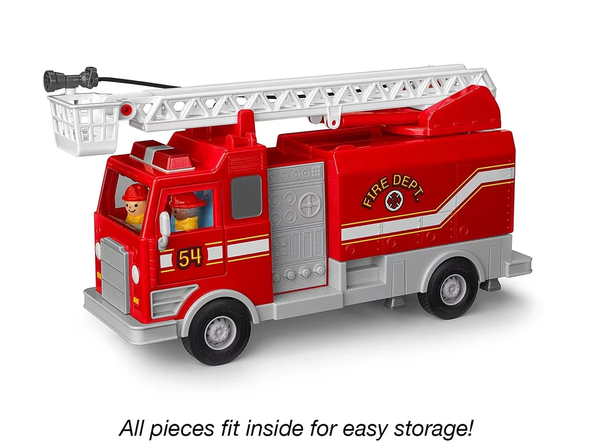 Real-Action Fire Engine - US 8337