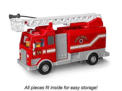 Real-Action Fire Engine - US 8337