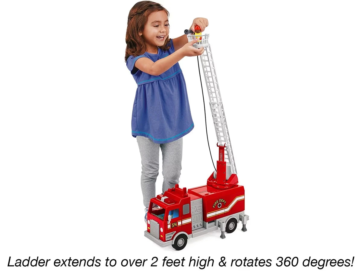 Real-Action Fire Engine - US 8337
