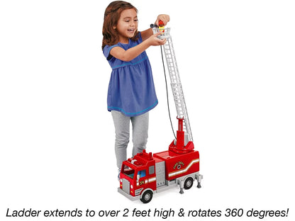 Real-Action Fire Engine - US 8337