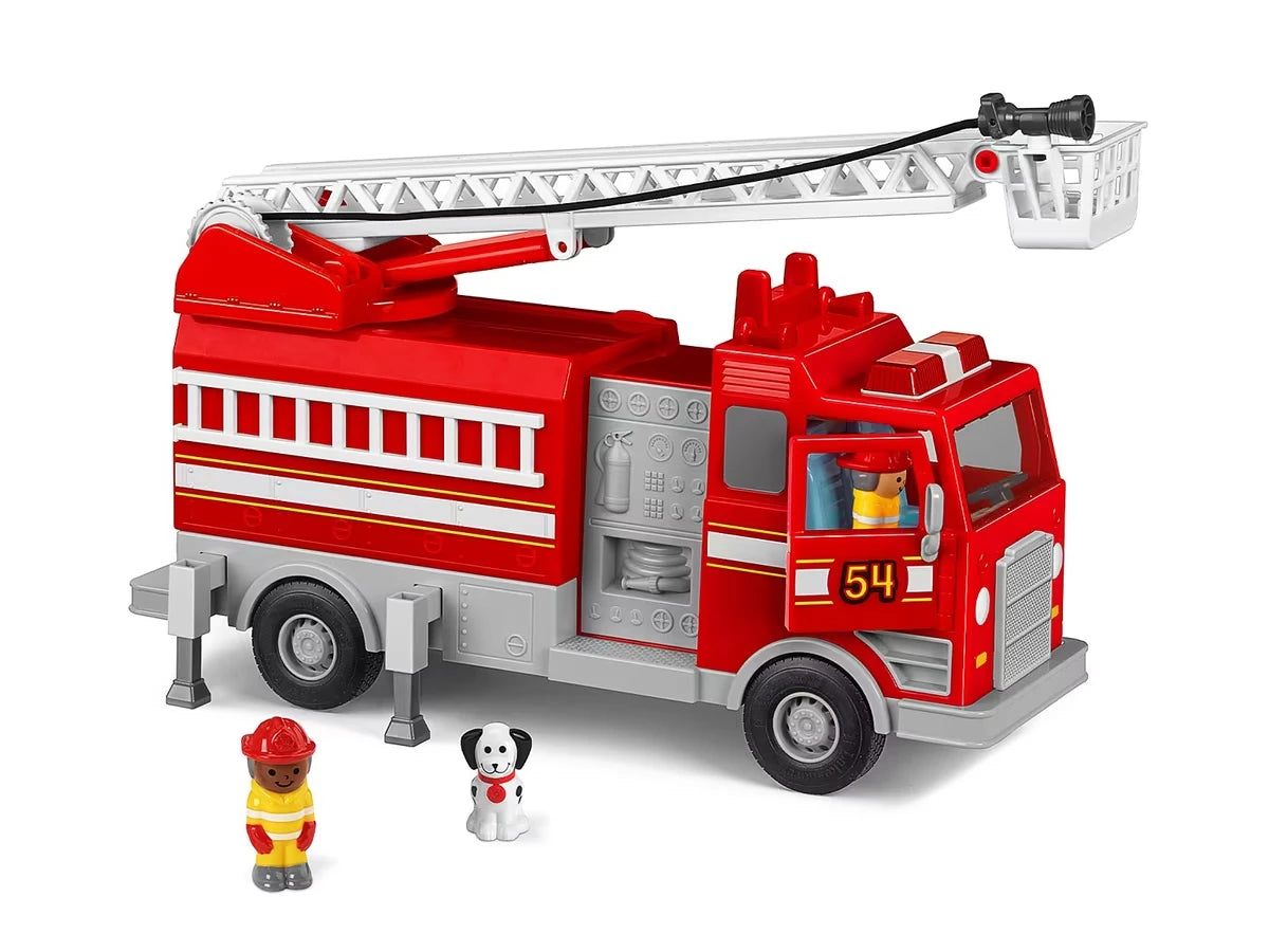 Real-Action Fire Engine - US 8337