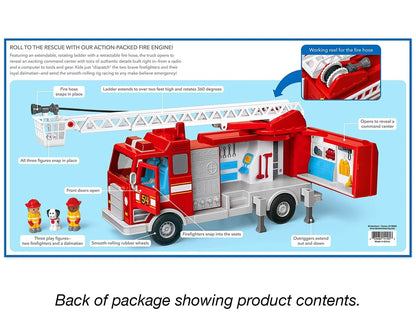 Real-Action Fire Engine - US 8337
