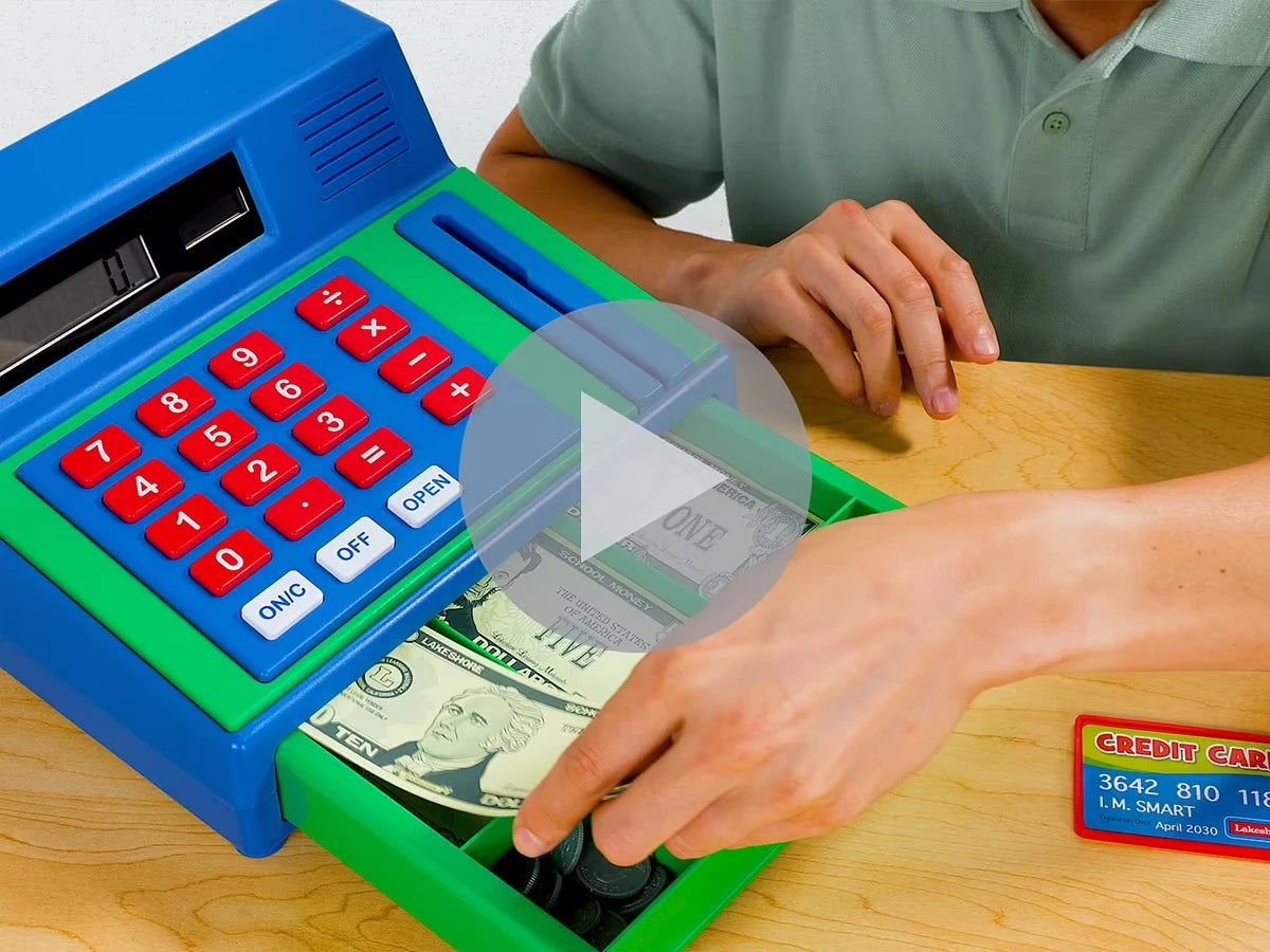 Real-Working Cash Register - US 2393