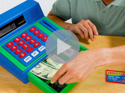 Real-Working Cash Register - US 2393