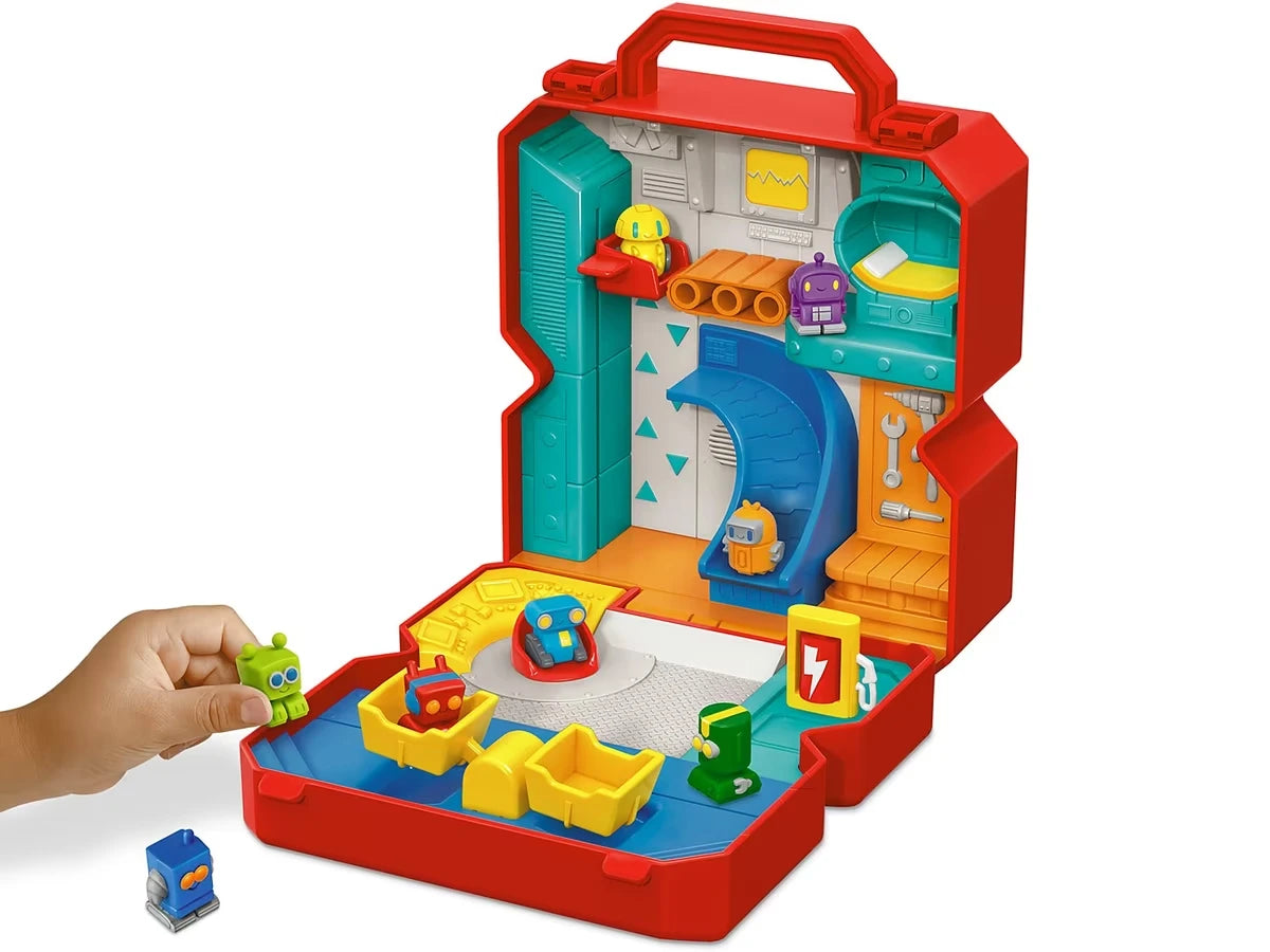 Carry Around Robot Town - US 4721