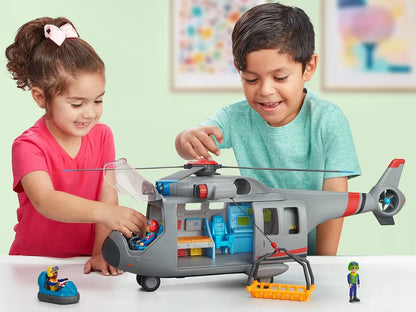 Ready for Takeoff! Adventure Helicopter - US 9500