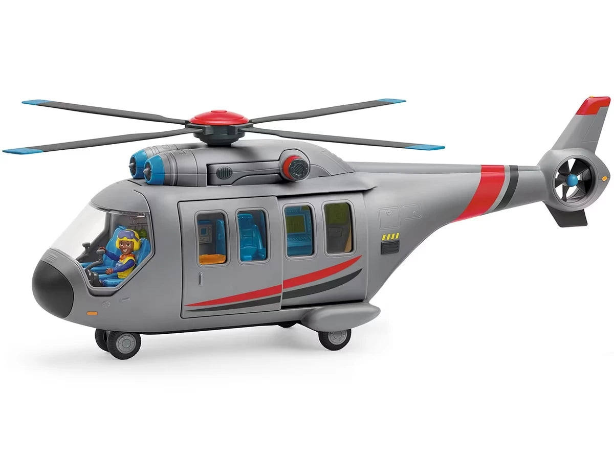 Ready for Takeoff! Adventure Helicopter - US 9500