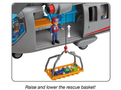 Ready for Takeoff! Adventure Helicopter - US 9500