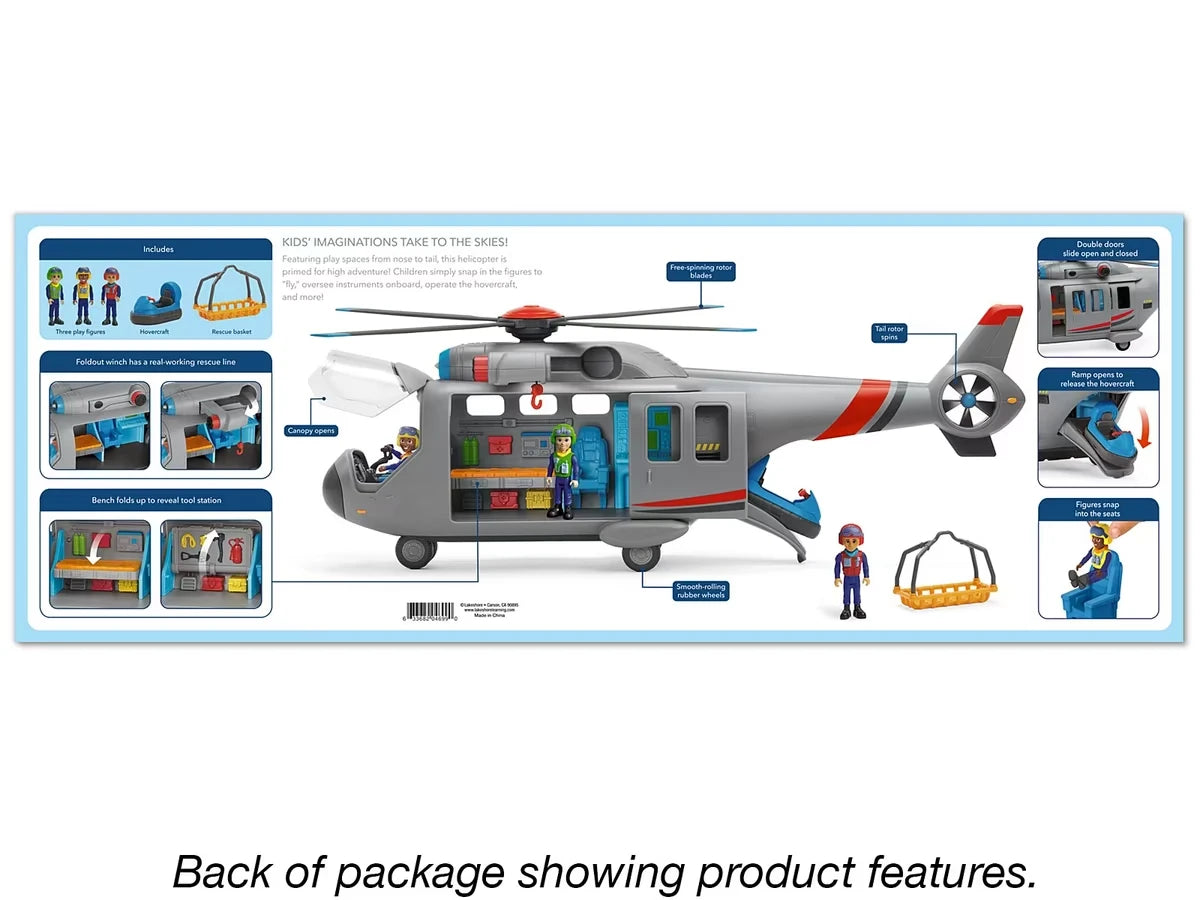 Ready for Takeoff! Adventure Helicopter - US 9500