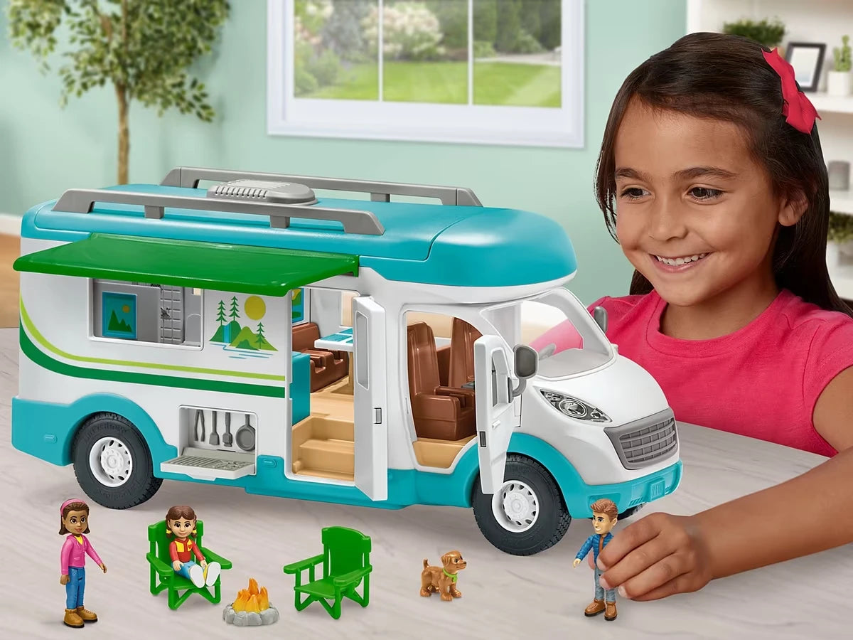 Explore the Outdoors! Travel Camper - US 9654