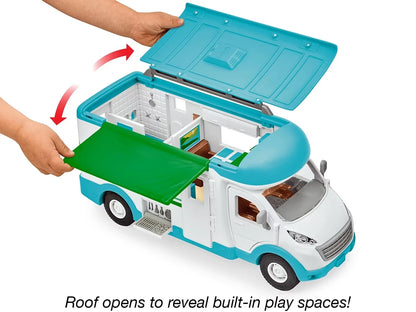 Explore the Outdoors! Travel Camper - US 9654
