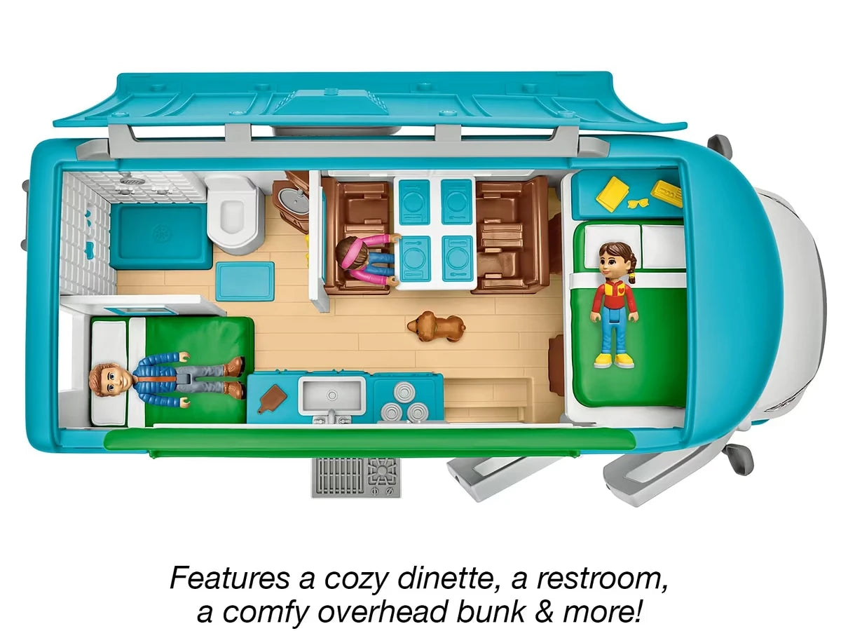 Explore the Outdoors! Travel Camper - US 9654