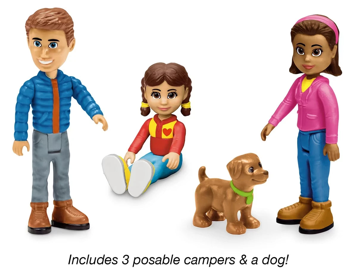 Explore the Outdoors! Travel Camper - US 9654