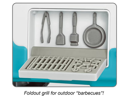 Explore the Outdoors! Travel Camper - US 9654