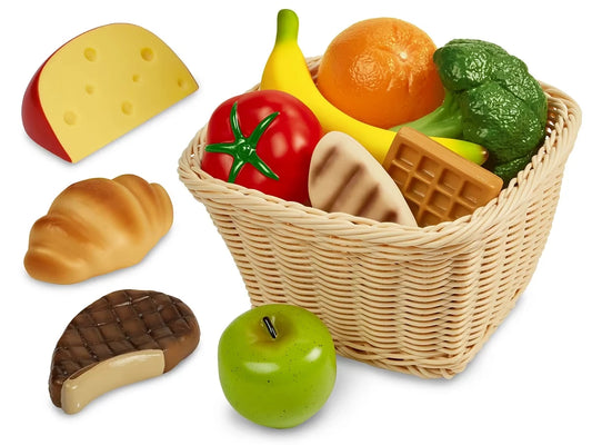 Toddler-Safe Food Basket - US 7239
