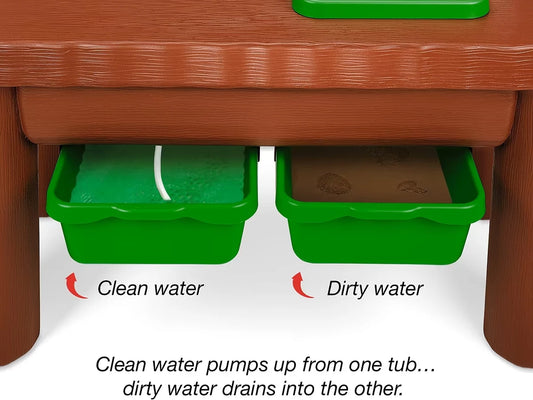 Pump & Play Mud Kitchen - US 1330