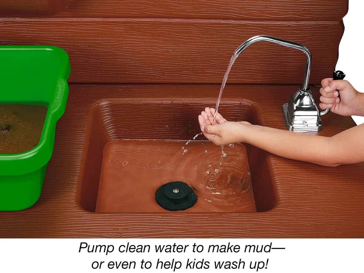Pump & Play Mud Kitchen - US 1330