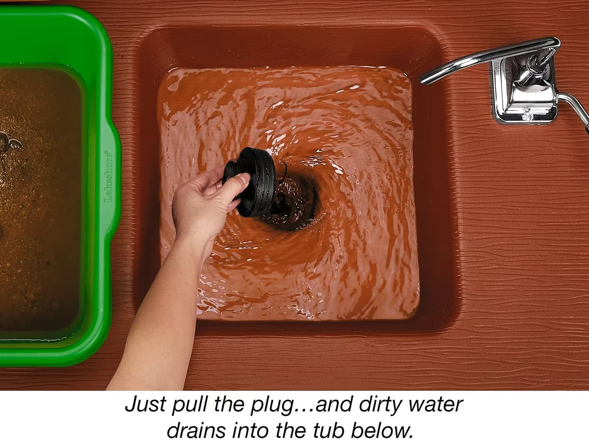 Pump & Play Mud Kitchen - US 1330