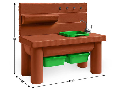 Pump & Play Mud Kitchen - US 1330