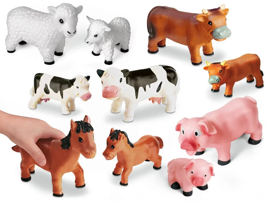 Soft & Squeezy Farm Animals - US 7386