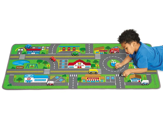 Around Town Play Carpet - US 5352