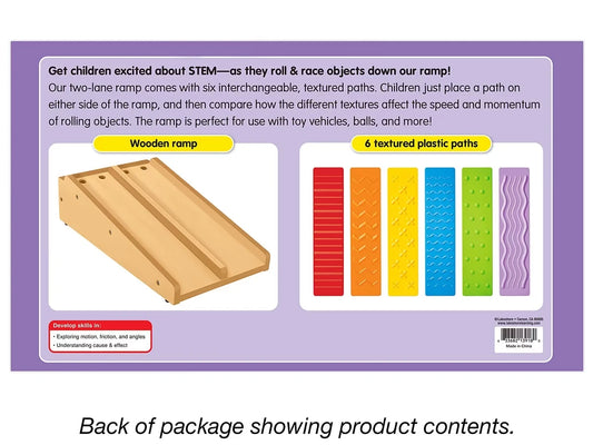 Roll & Race! Activity Ramp - US 4656
