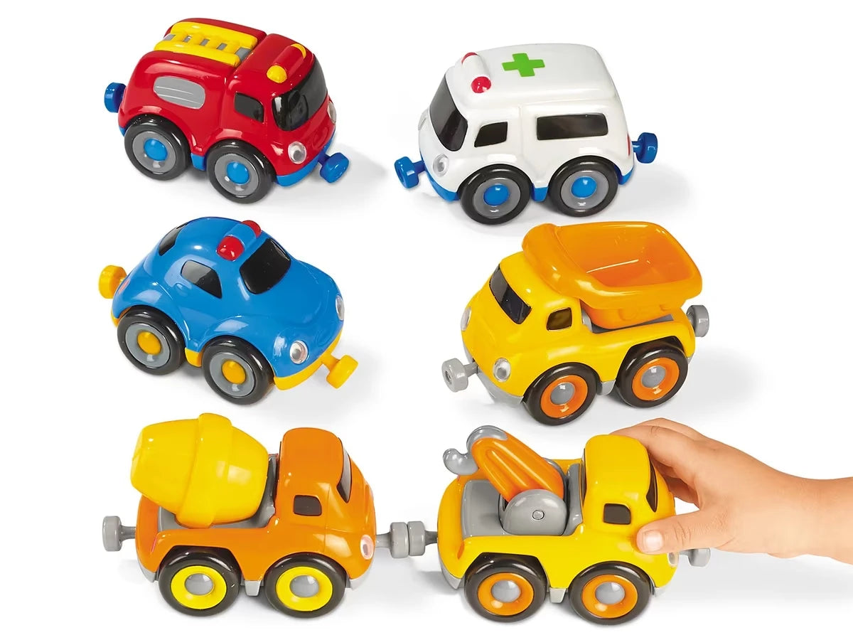 Link & Go! Magnetic Vehicles - US 8734